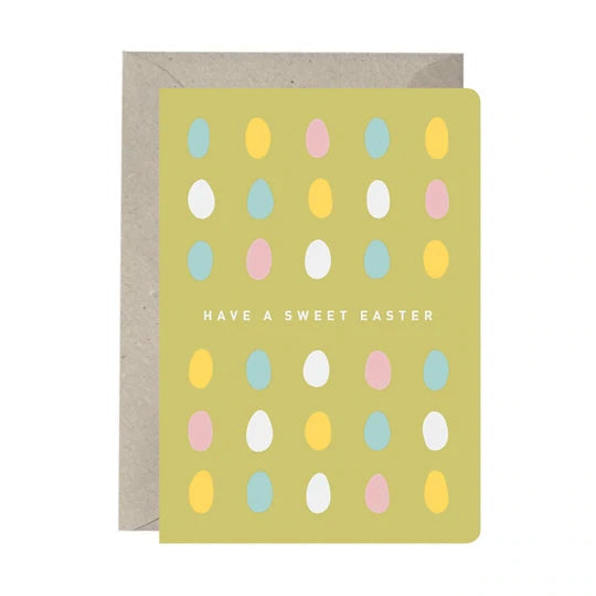 EASTER CARD - Have A Sweet Easter