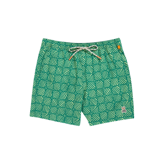 Psycho Bunny Balden Swim Shorts (Mountain Glade)