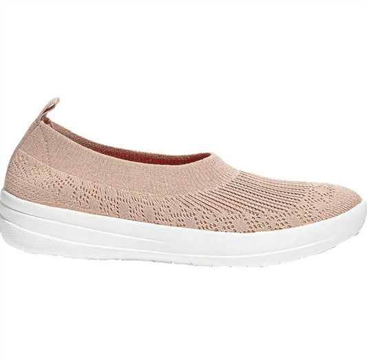 Women's Uberknit Ballerina Slip-On Sneaker In Beige