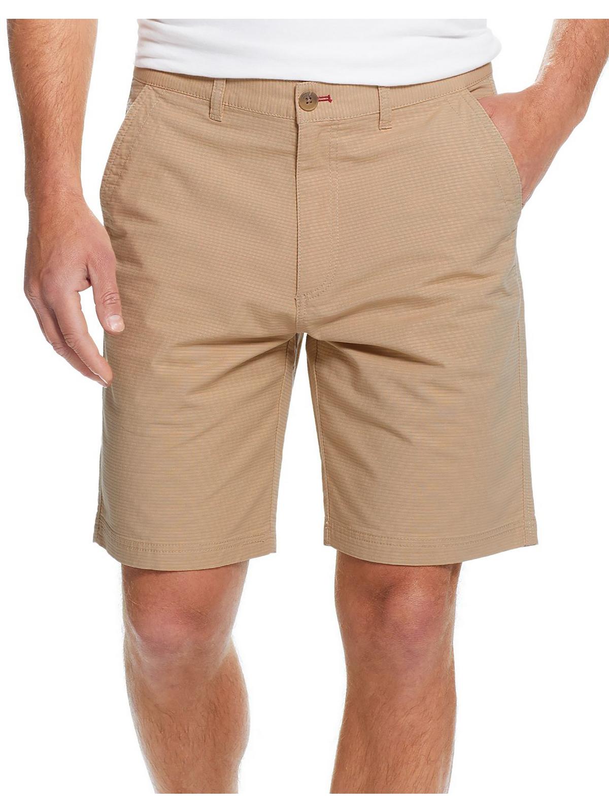 Ottoman Mens Stretch Flat Front Casual Shorts