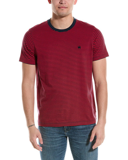 Brooks Brothers Feeder Stripe T-Shirt