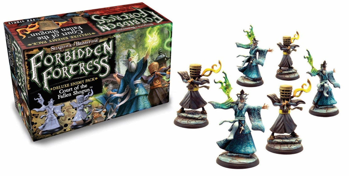 Shadows of Brimstone: Court of the Fallen Showgun Deluxe Army Pack