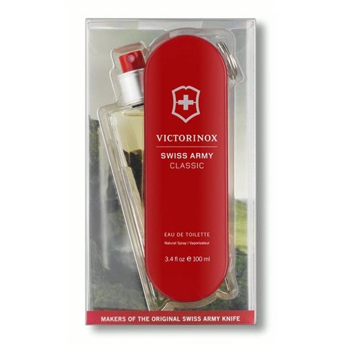 Swiss Army Icon 3.4Oz M Edt Spry