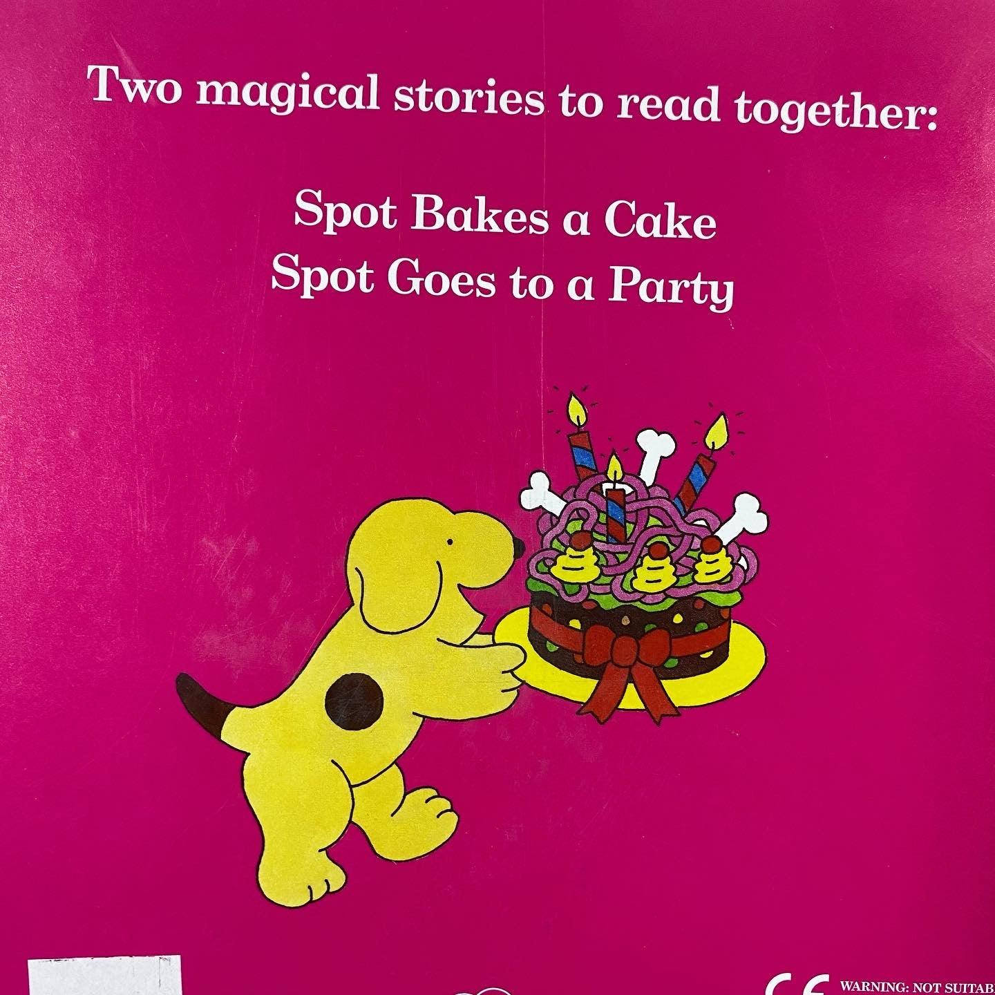 Spot's Fun Week - 2 Spot lift-the-flap Stories