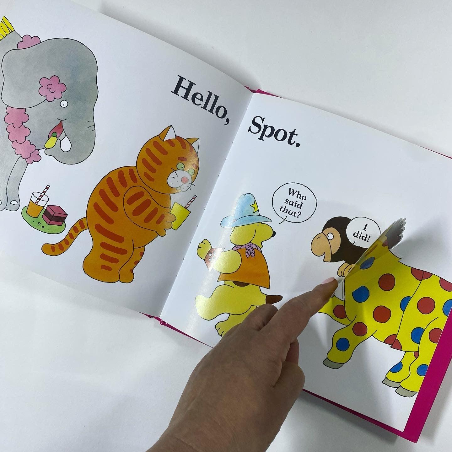 Spot's Fun Week - 2 Spot lift-the-flap Stories