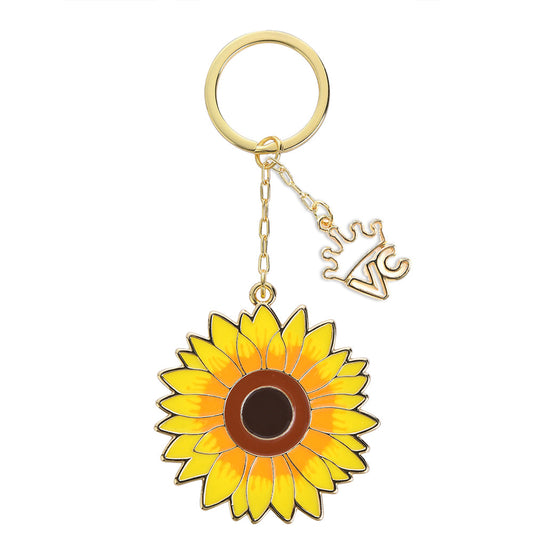 Sunflower Keychain