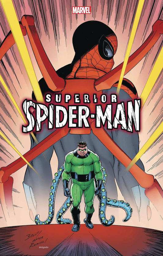 SUPERIOR SPIDER-MAN #8