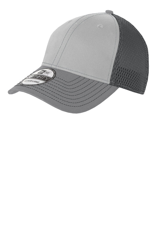 New Era Mens Stretch Fit Hat - Grey/Steel Grey/Graphite Grey