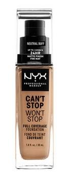 NYX Professional Can't Stop Won't Stop 24 Hour Foundation