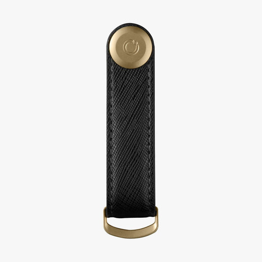 Orbitkey: 2.0 Saffiano Leather Liquorice Black