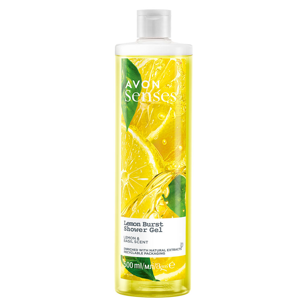 Senses Lemon Burst Shower Gel 500ml