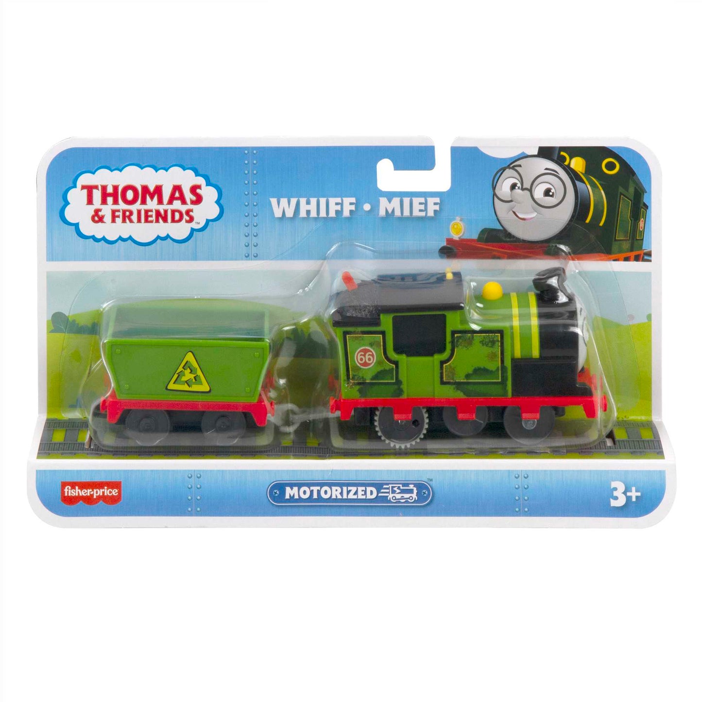 Fisher-Price® Thomas et ses Amis Locomotive Motorisée Whiff