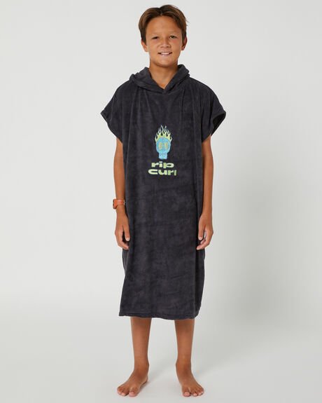 Ripcurl Skull Hooded Towel Boys