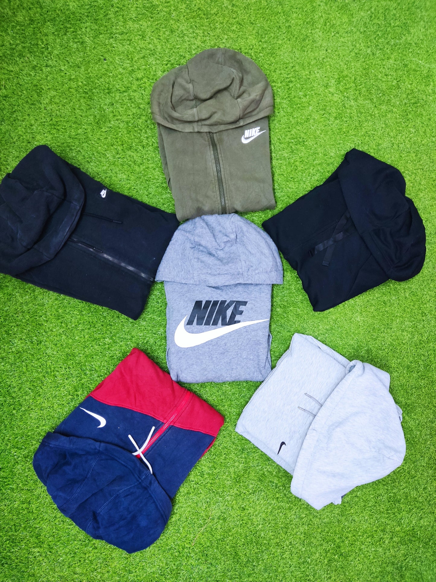 Custom handpick Nike Hoodie 6 pieces