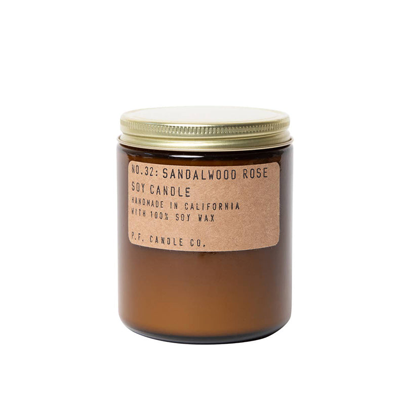 P.F. Candle Co. Sandalwood Rose Soy Candle