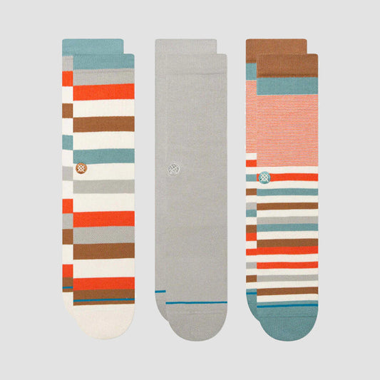 Stance Waldos Crew Socks 3 Pack Multi