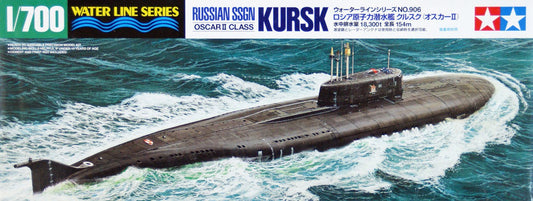 Tamiya 1/700 Russian SSGN Kursk - Oscar II Class Kit TA-31906