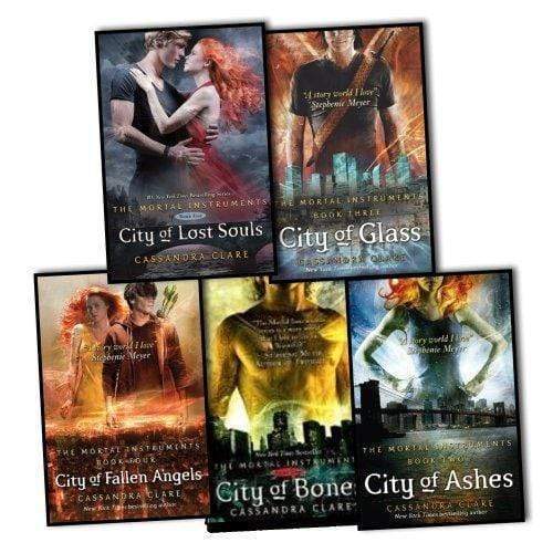 The Mortal Instruments Set (Bk 1-5)