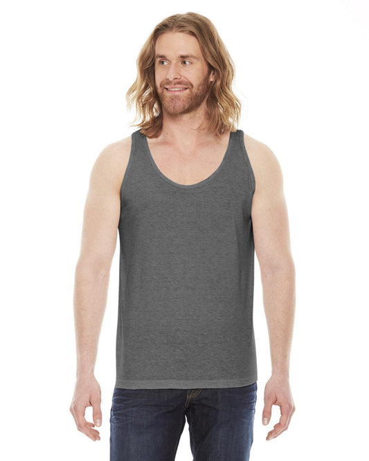 American Apparel Unisex Triblend Tank | Athletic Grey