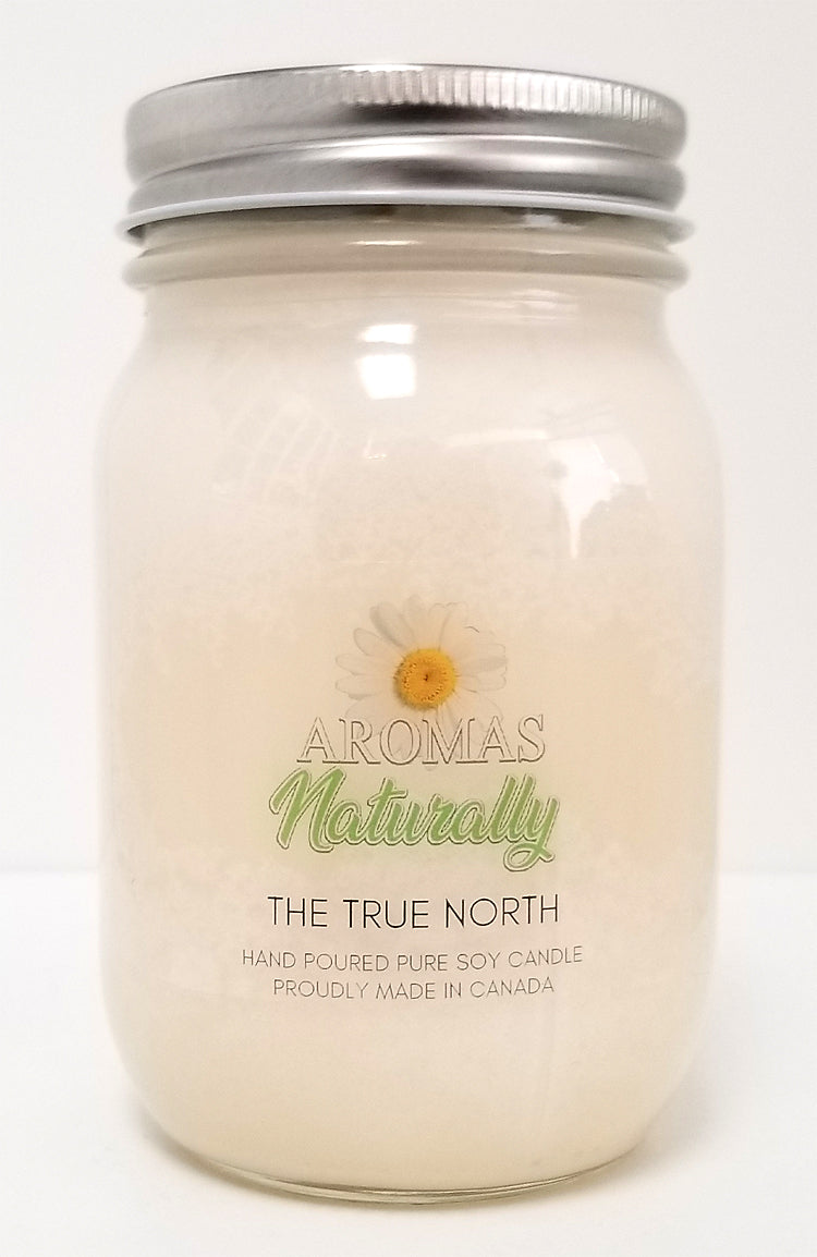 Pure Soy Wax Candle - The True North