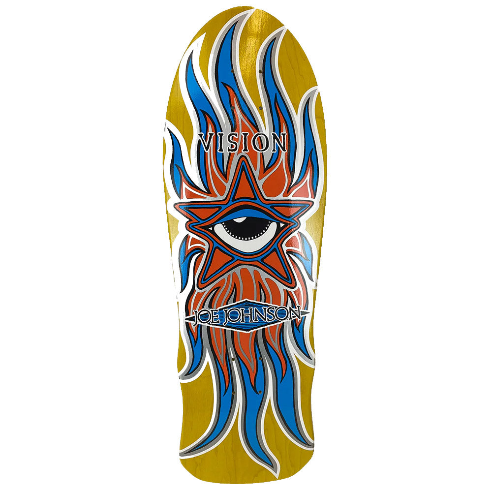 Vision - Joe Johnson Star Eye 10.0 Reissue Skateboard Deck