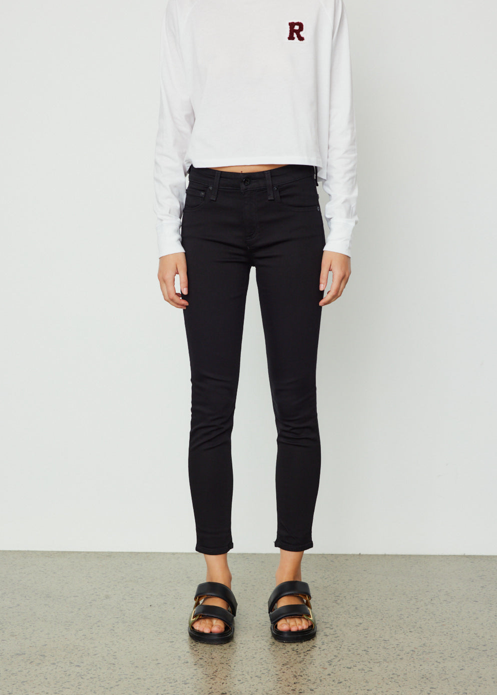 Cate Mid-Rise Ankle Skinny Jeans