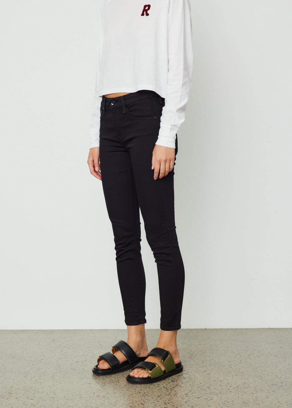 Cate Mid-Rise Ankle Skinny Jeans