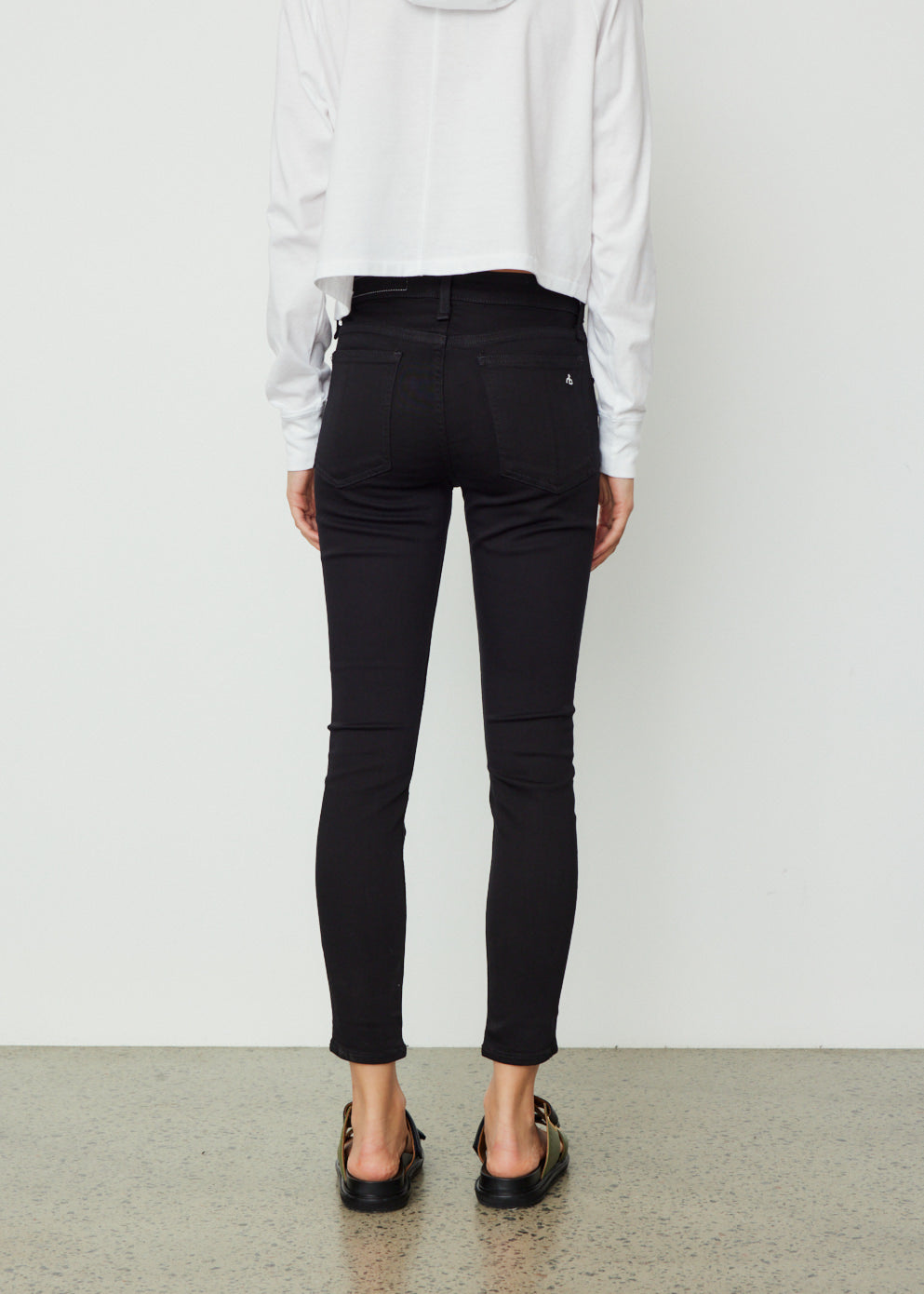 Cate Mid-Rise Ankle Skinny Jeans