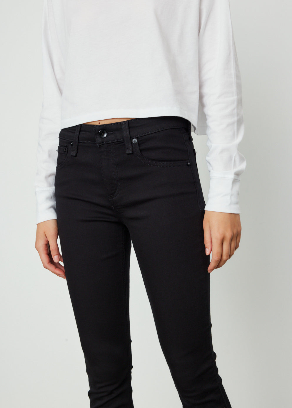 Cate Mid-Rise Ankle Skinny Jeans